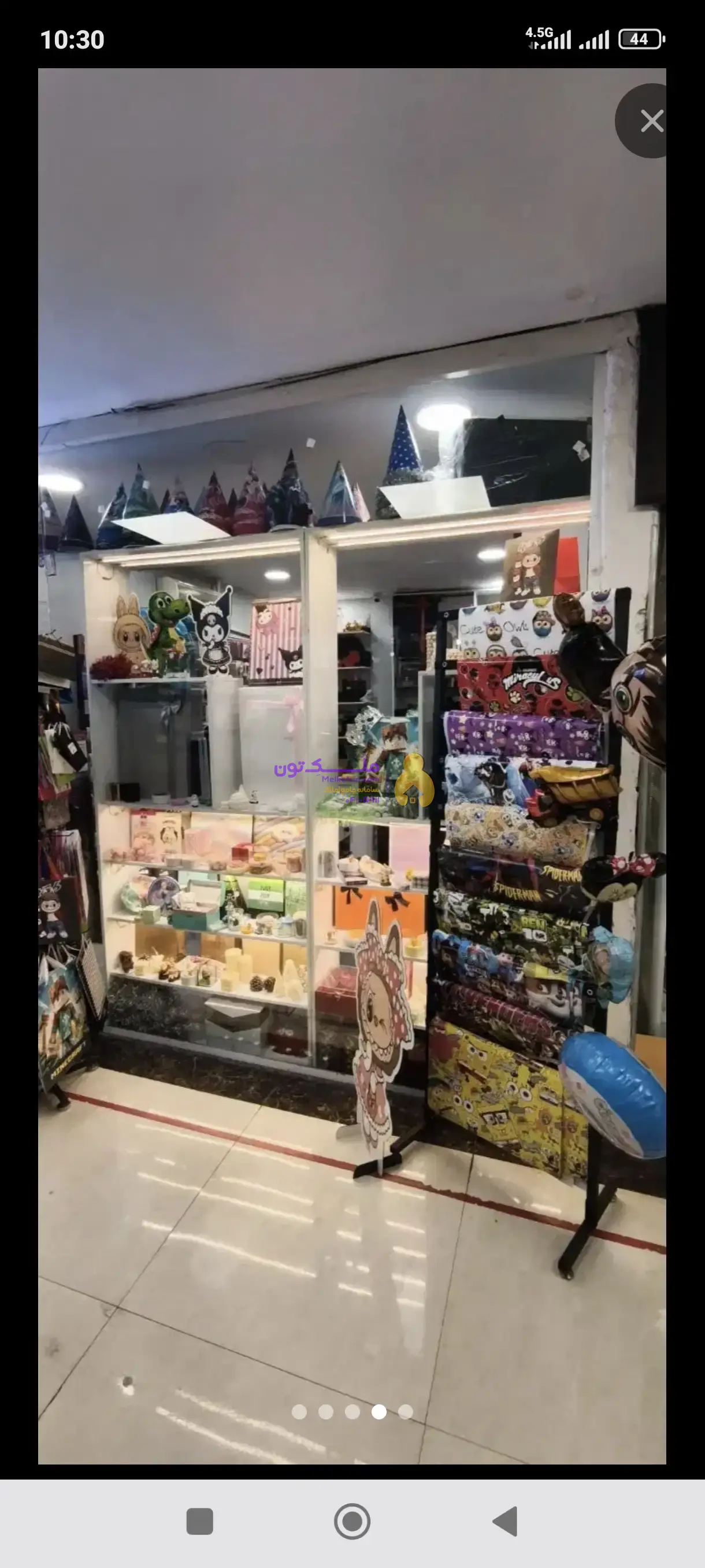 اجاره مغازه ۱۴متری مجتمع تجاری بوستان