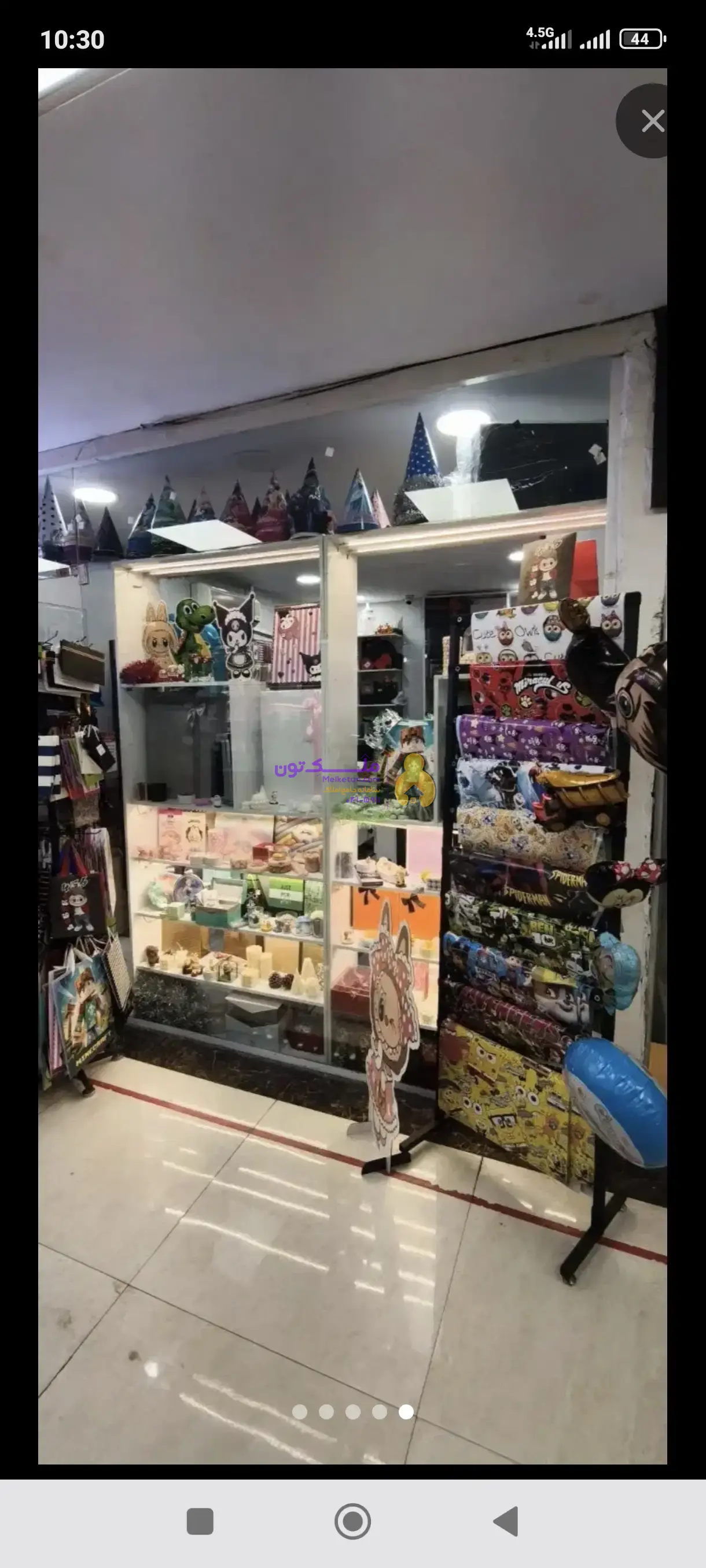 اجاره مغازه ۱۴متری مجتمع تجاری بوستان