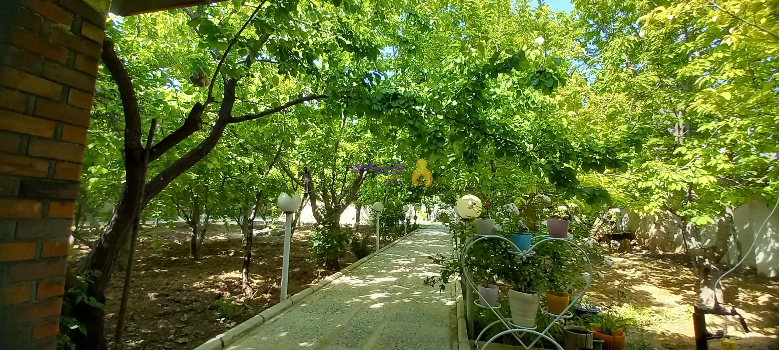 باغ ویلا ۱۰۰۰ متری کردان کوهسار