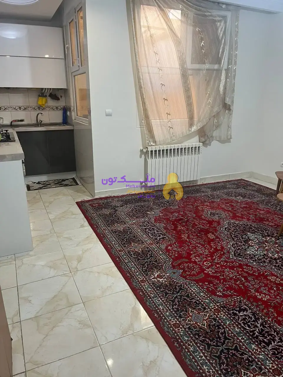 آپارتمان 50 متری خوش نقشه در نیروی دریایی