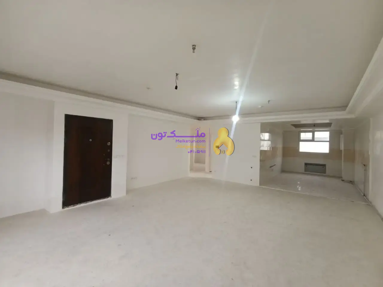 فروش آپارتمان 126متر رجائی شهر