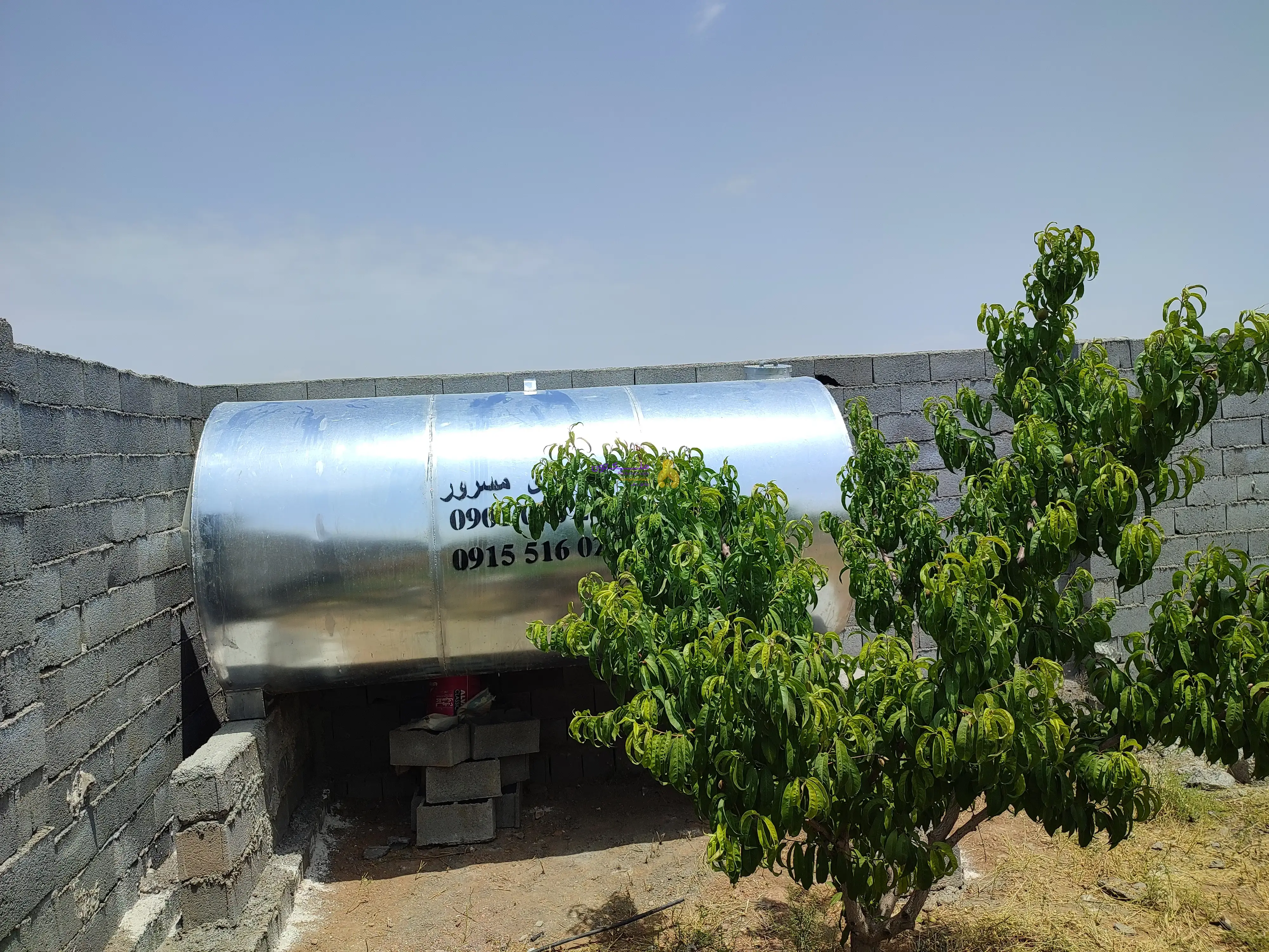 باغ 1400 متری سنددار