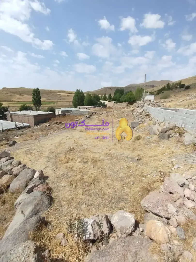 یک قطعه زمین در روستا گردشگری و توریستی آلوارس