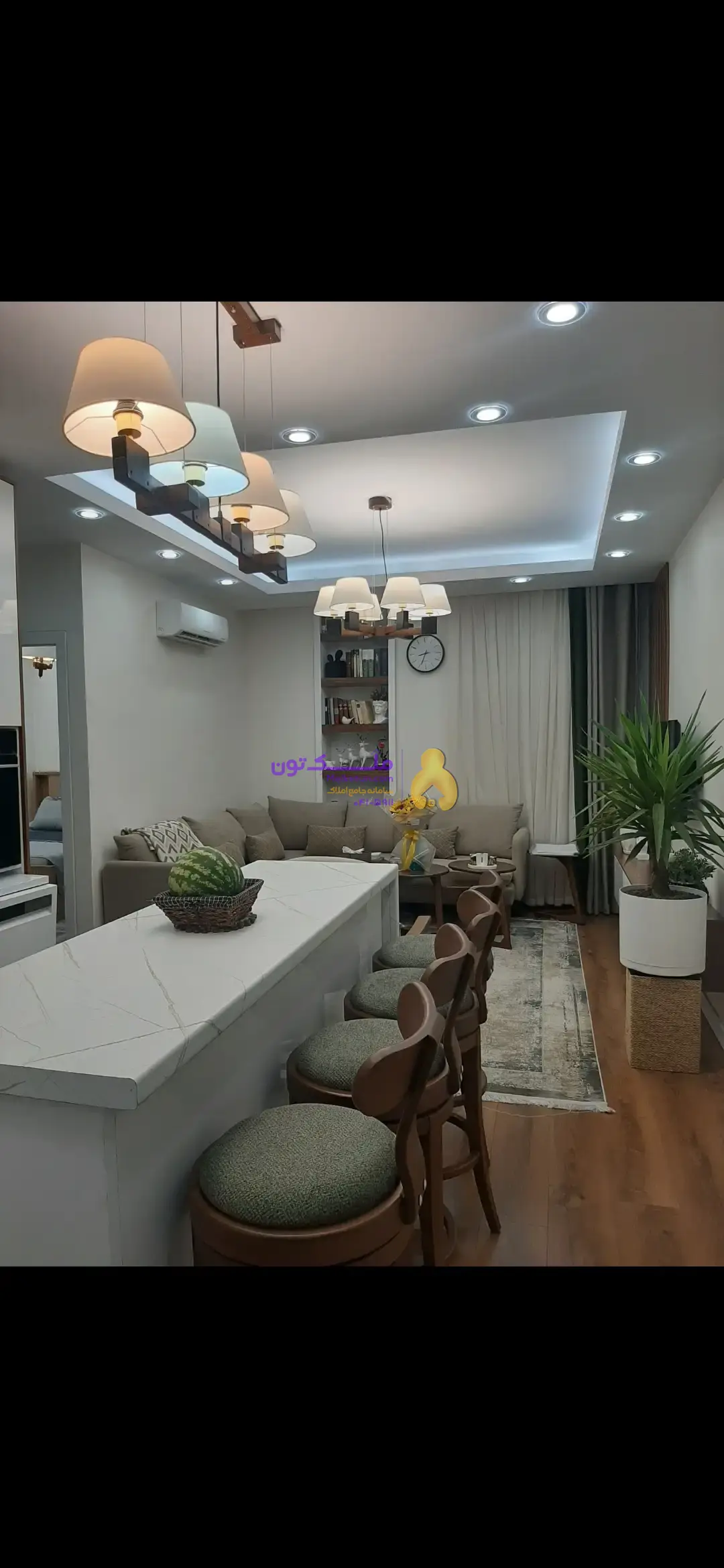 آپارتمان ۵۳ متری خیابان ساقدوش