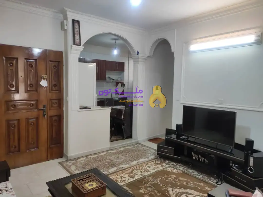 آپارتمان 51.5 متر سند تک برگ در محدوده پرستار