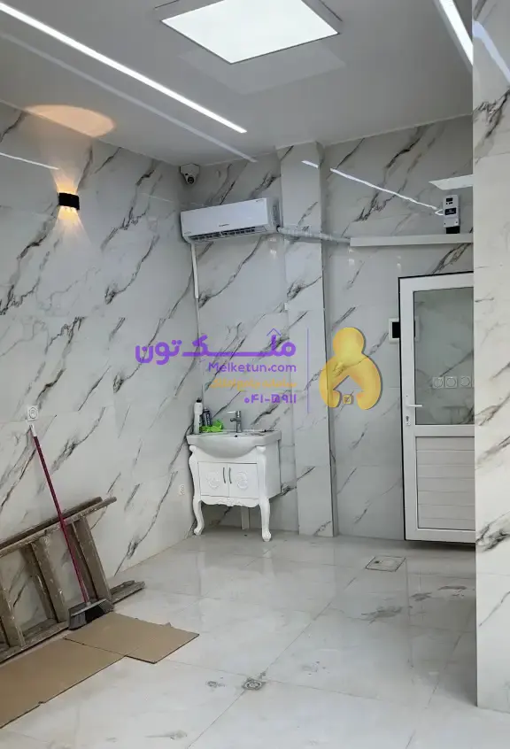 مغازه 24 متر فول بازسازی به همراه سرویس بهداشتی