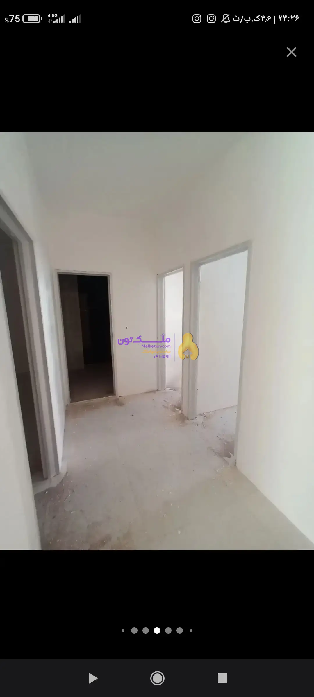 آپارتمان 130متر خام منطقه عمار