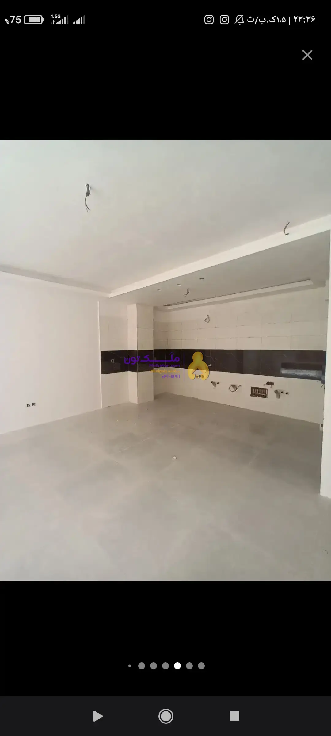 آپارتمان 130متر خام منطقه عمار