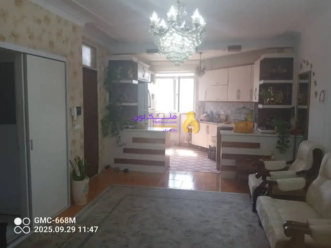 فروش آپارتمان ۶۱متری تهرانپارس شرقی هادی