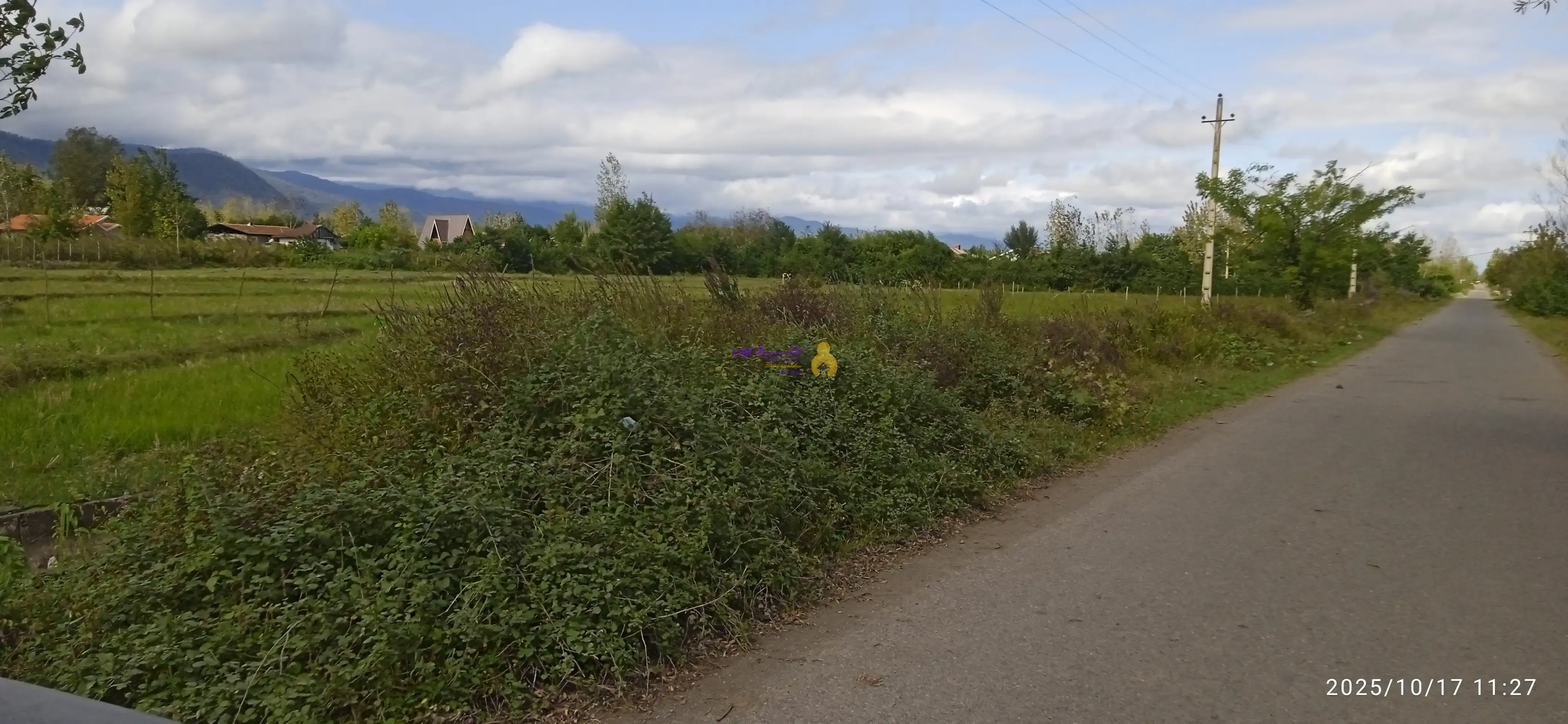 زمین مزروعی الحاقی به طرح هادی