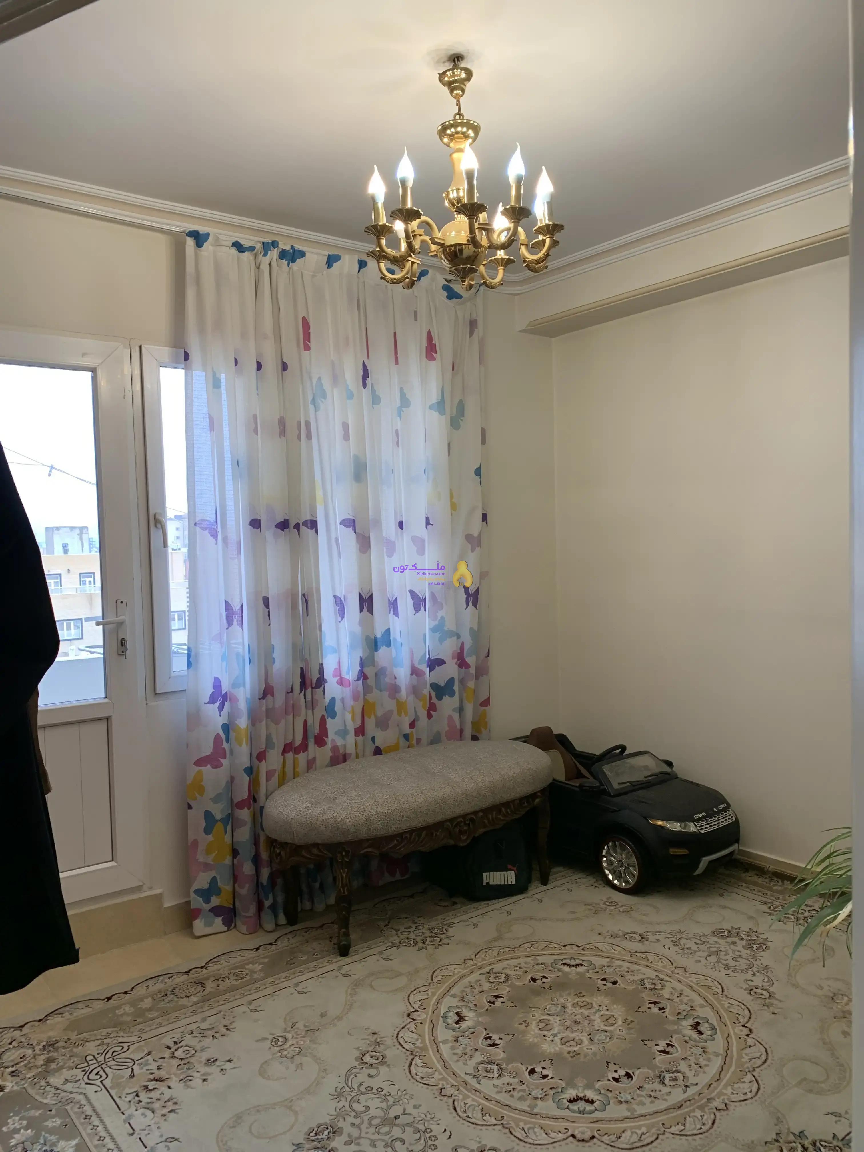 ۱۲۵متر/چهارراه منصور/بر خیابان