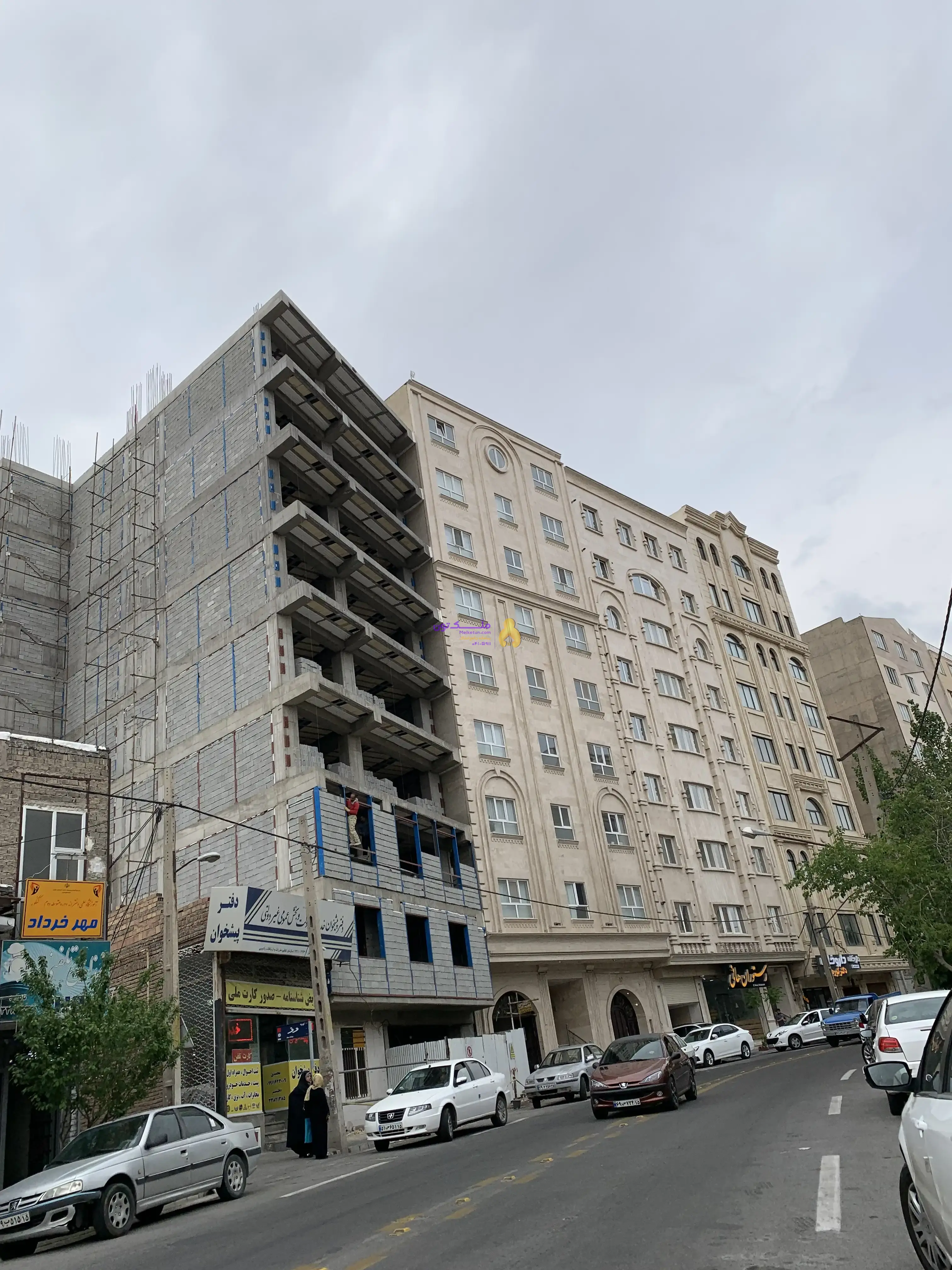پیشفروش واحد ۲۱۰متری/۳خواب/جنوبی/برخیابلن اصلی سهند/کوی سهند