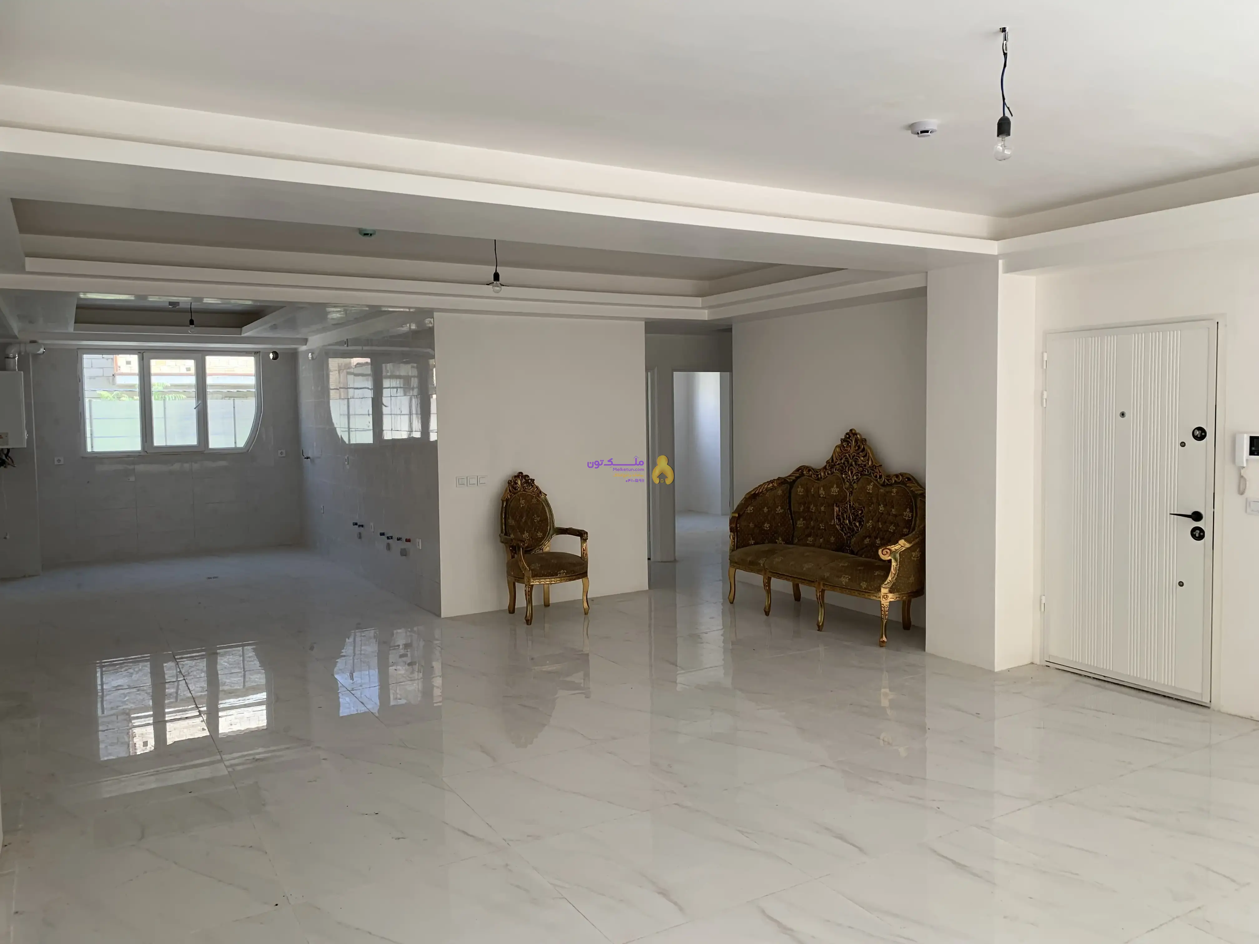 فروش اپارتمان ۱۳۰متری/دادگستری/ایل گلی