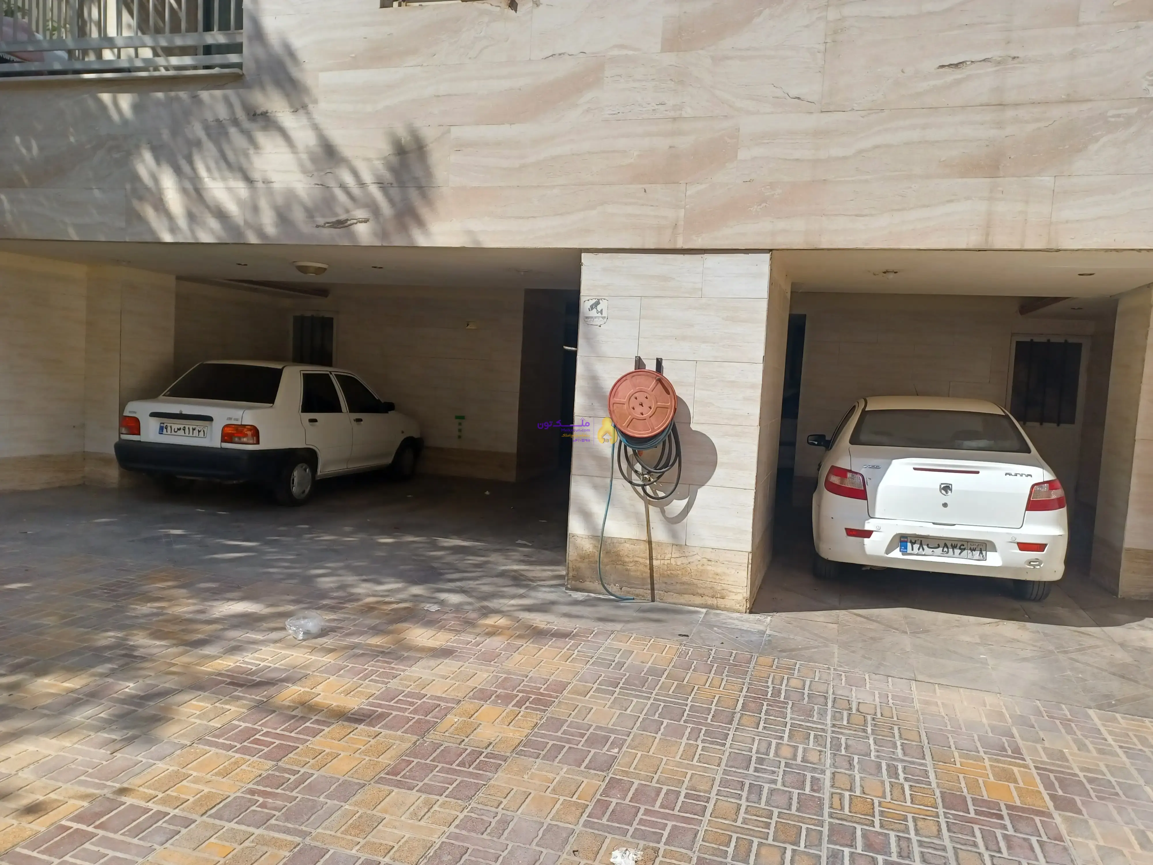 واحد آپارتمان ۱۲۵ متری