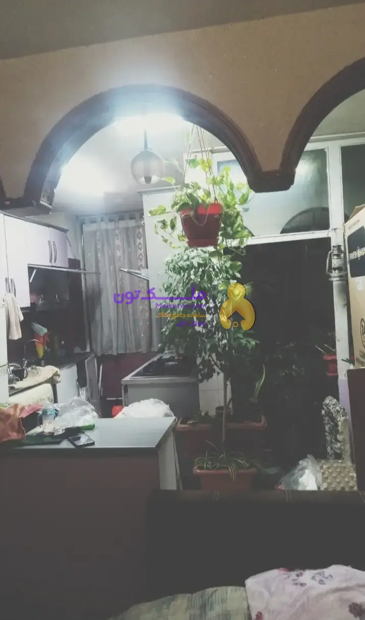 یک واحد آپارتمان ۶۰ متری دو خوابه