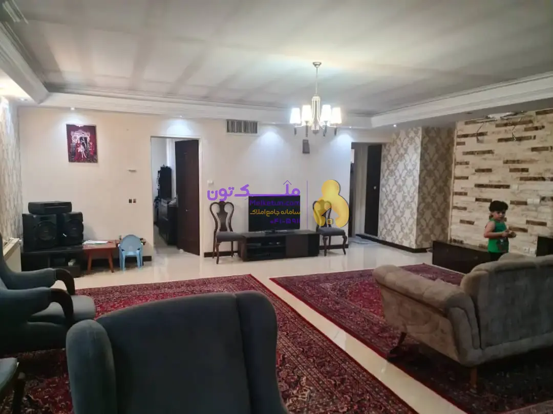 رهن و اجاره آپارتمان 120 متر 3خواب در حکیمیه