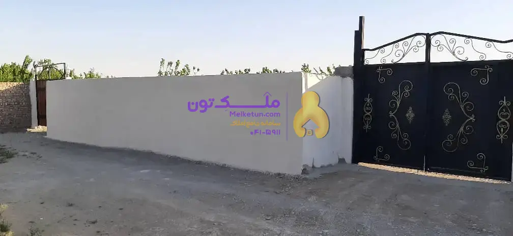 باغچه 750 متر چهاردیواری مدارک کامل