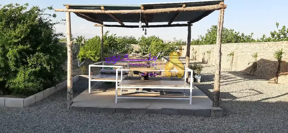 باغچه 750 متر چهاردیواری مدارک کامل