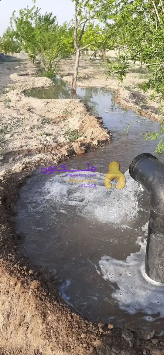 باغچه 750 متر چهاردیواری مدارک کامل
