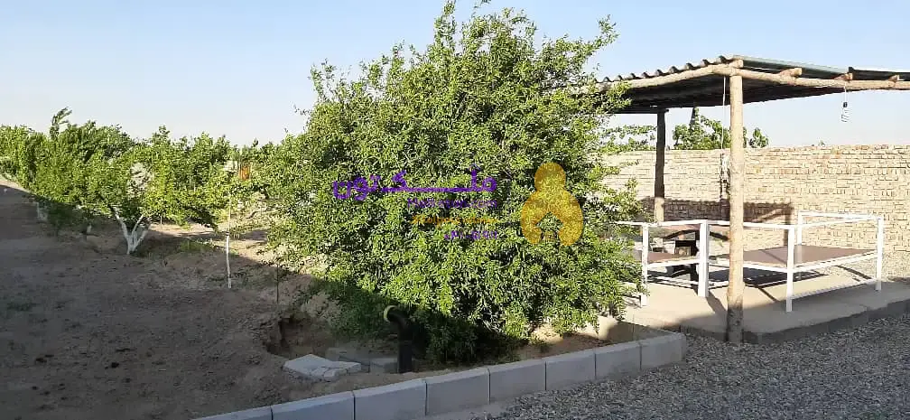 باغچه 750 متر چهاردیواری مدارک کامل