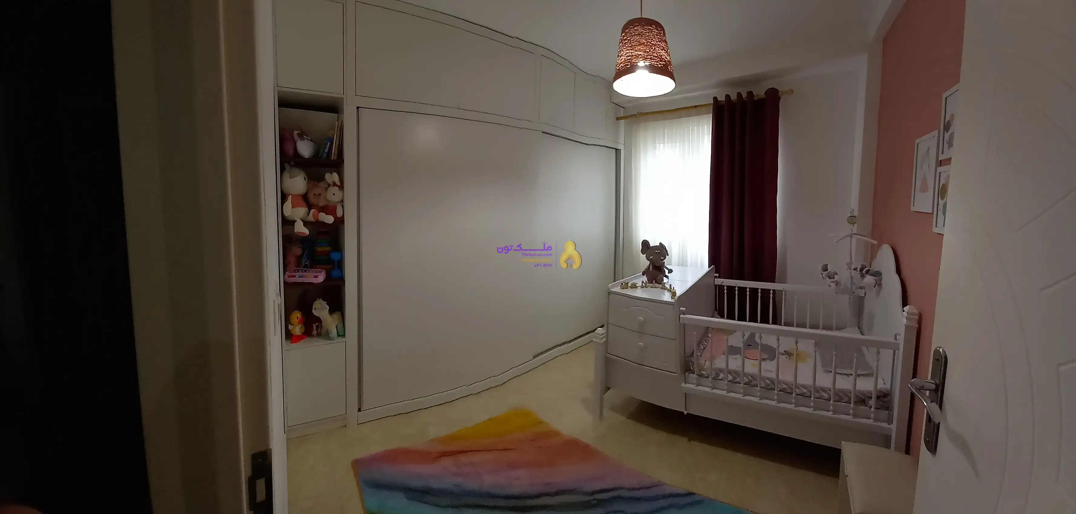 فروش آپارتمان 82 متری دیزاین شده با ویو دریا ، مبله