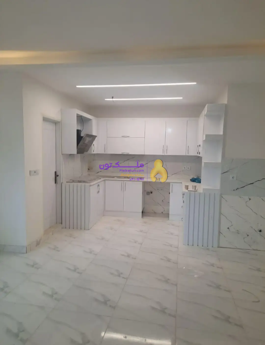 آپارتمان ۱۳۵ متری در ارشاد رشت